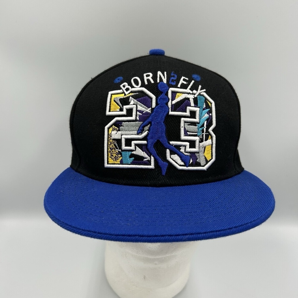 Legend Born 2 Fly MJ Greatest 23 Jordan Bull‎ Leader Snapback Cap